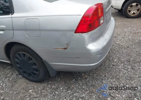 2003 Honda Civic Ex from USA, damaged, VIN 1HGES26873L016306